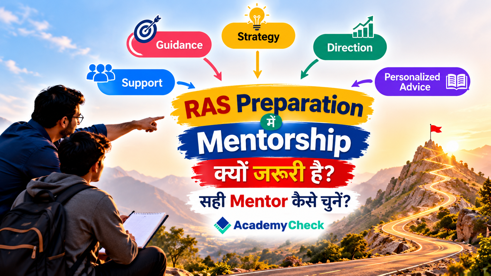 RAS Preparation में Mentorship क्यों जरूरी है? सही Mentor कैसे चुनें?